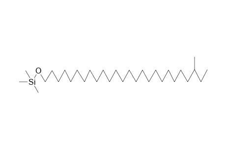 24-Methylhexacosyl trimethylsilyl ether