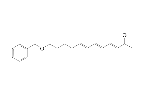 (3E,5E,7E)-12-Benzyloxy-dodeca-3,5,7-trien-2-ol