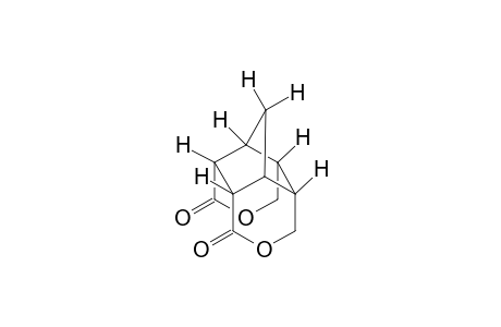 5-Endo-, 6-endo-bis(hydroxymethyl)-2-endo-,3-endo-norbornanedicarboxylic acid, di-gamma-lactone