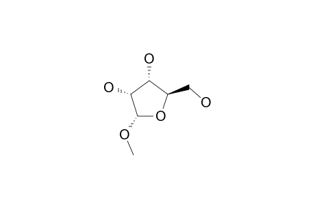 METHYL_ALPHA-D-RIBOFURANOSIDE