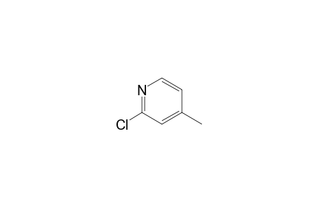 2-Chloro-4-methylpyridine