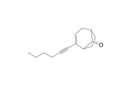 2-(Hex-1-yn-1-yl)bicyclo[3.2.1]oct-2-ene-8-one