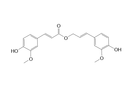 CONIFERYL-FERULATE