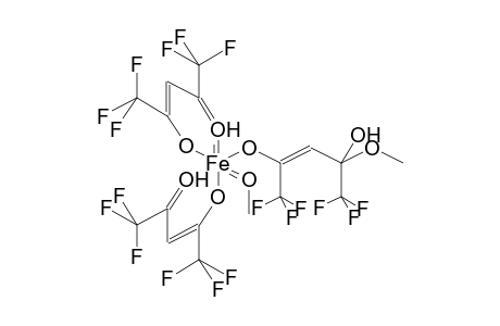 IRON TRIS(HEXAFLUOROACETYLACETONATE)-BIS(METHANOL)COMPLEX