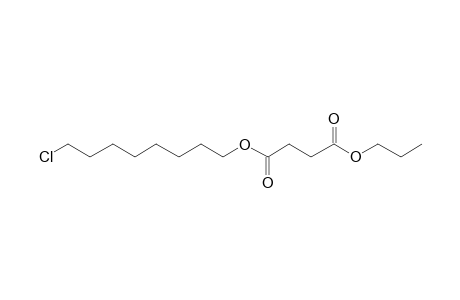 Succinic acid, 8-chloroctyl propyl ester