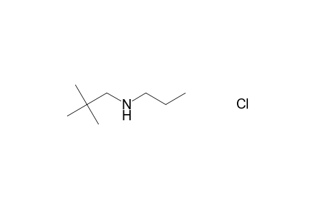 2,2-Dimethyl-n-propyl-1-propanamine hydrochloride