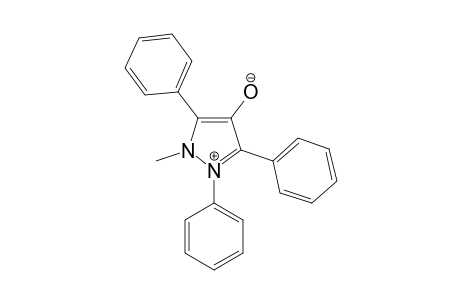 2-METHYL-1,3,4-TRIPHENYL-5-HYDROXY-TETRAZOLE