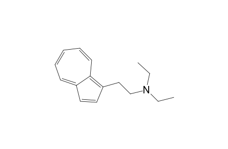 N,N-Diethyl-N-2-(1-azulyl)ethylamine