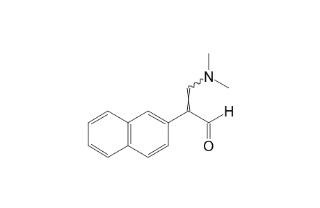 alpha-[(dimethylamino)methylene]-2-naphthaleneacetaldehyde