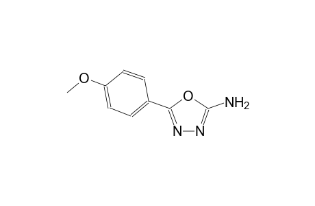 2-amino-5-(p-methoxyphenyl)-1,3,4-oxadiazole