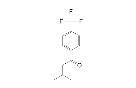 1-(4-TRIFLUOROMETHYLPHENYL)-3-METHYL-1-BUTANONE