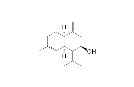 4,10(14)-Muuroladien-8.beta.-ol