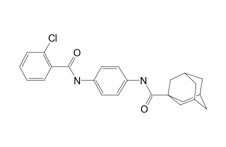 Adamantane-1-carboxylic acid [4-(2-chloro-benzoylamino)-phenyl]-amide