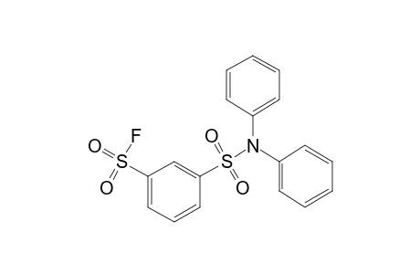 N,N-diphenyl-m-(fluorosulfonyl)benzenesulfonamide