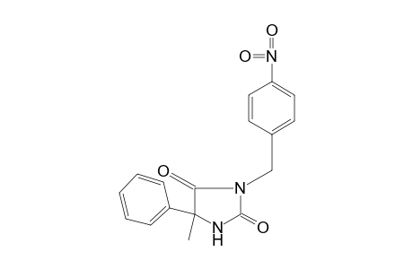 5-methyl-3-(p-nitrobenzyl)-5-phenylhydantoin