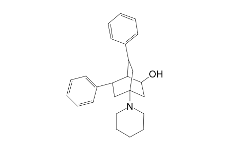 (2-exo , 6-endo,7-syn)-4-(Piperidino)-6,7-diphenylbicyclo[2.2.2]octan-2-ol-