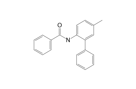 N-(5-Methylbiphenyl-2-yl)-benzamide