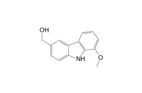 (8-Methoxy-9H-carbazol-3-yl)-methanol