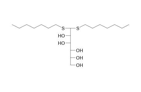 6,6-bis(heptylsulfanyl)hexane-1,2,3,4,5-pentol