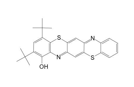 1-Triphenodithiazinol, 2,4-bis(1,1-dimethylethyl)-