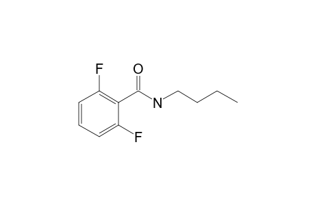 Benzamide, 2,6-difluoro-N-butyl-