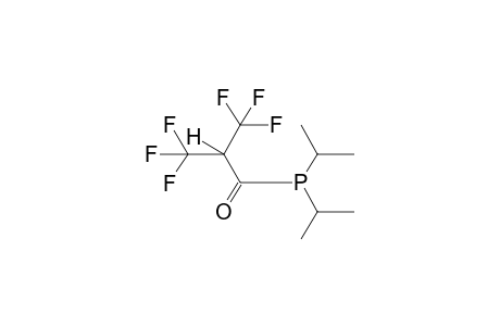 Phosphine, bis(1-methylethyl)[3,3,3-trifluoro-1-oxo-2-(trifluoromethyl)propyl]-