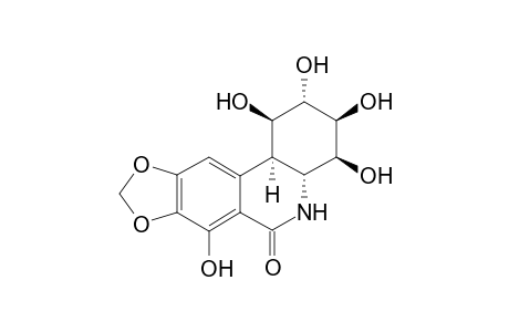 (+-)-Pancratistatin