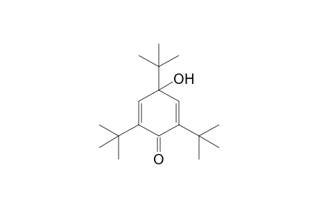 4-hydroxy-2,4,6-tri-tert-butyl-2,5-cyclohexadien-1-one