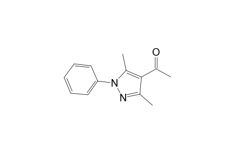 Ethanone, 1-(3,5-dimethyl-1-phenyl-1H-pyrazol-4-yl)-