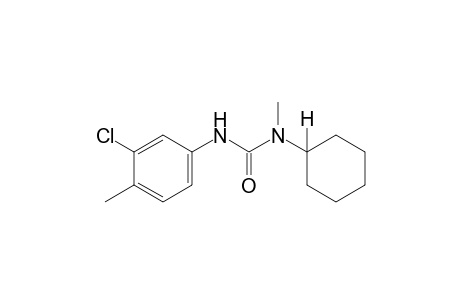 3-(3-chloro-p-tolyl)-1-cyclohexyl-1-methylurea