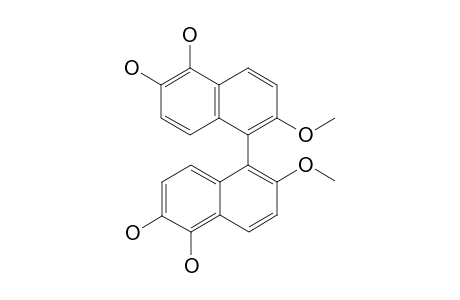(S)-2,2'-DIMETHOXY-[1,1'-BINAPHTHALENE]-5,5',6,6'-TETRAOL