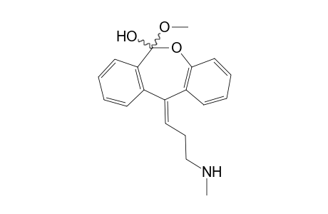 Doxepin-M (nor-HO-methoxy-) MS2