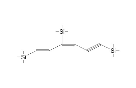 3,5-Hexadien-1-yne, 1,4,6-tris(trimethylsilyl)-, (E,E)-