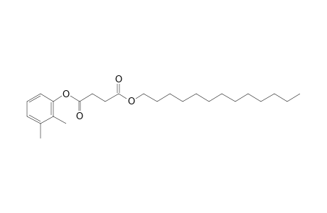 Succinic acid, 2,3-dimethylphenyl tridecyl ester