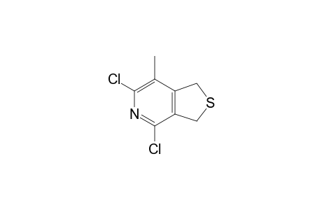 4,6-dichloro-7-methyl-1,3-dihydrothieno[3,4-d]pyridine