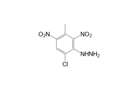 6-chloro-2,4-dinitro-m-tolylhydrazide