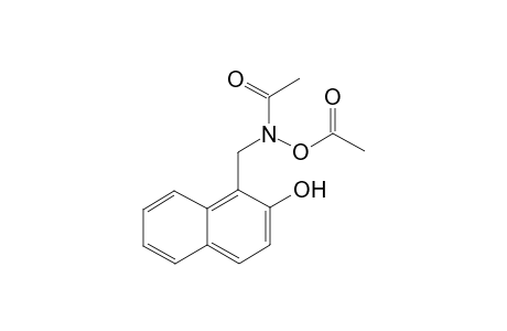 1-[(N-Acetoxy-N-acetyl)aminomethyl]-2-naphthol