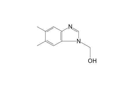 5,6-DIMETHYL-1-BENZIMIDAZOLEMETHANOL