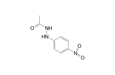 acetic acid, 2-(p-nitrophenyl)hydrazide