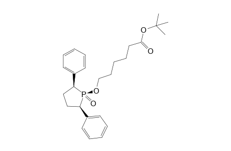 (MESO)-CIS-TERT.-BUTYL-6-[[1-OXO-CIS-2,5-DIPHENYL-1-LAMBDA(5)-PHOSPHOLAN-1-YL]-OXY]-HEXANOATE