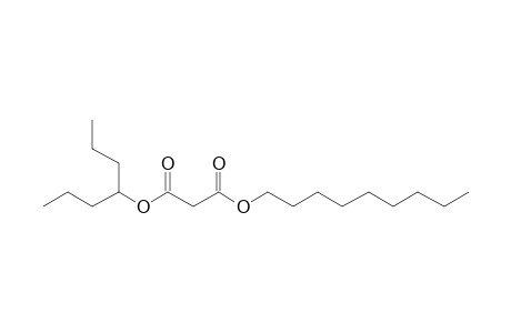 Malonic acid, nonyl 4-heptyl ester