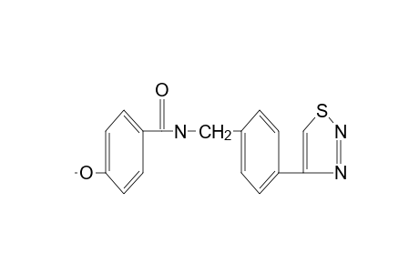 N-[p-(1,2,3-thiadiazol-4-yl)benzyl]-p-anisamide