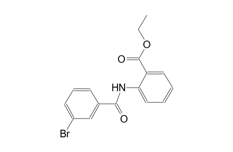 Ethyl 2-[(3-bromobenzoyl)amino]benzoate