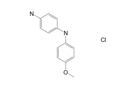 4-Amino-4'-methoxydiphenylamine hydrochloride