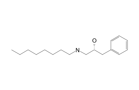 (R)-1-(Octylamino)-3-phenylpropan-2-ol