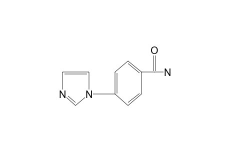 p-(imidazol-1-yl)benzamide