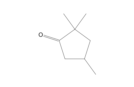 2,2,4-Trimethyl-cyclopentanone