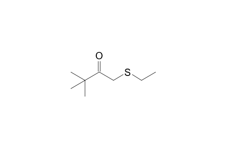 1-(ethylthio)-3,3-dimethyl-butan-2-one