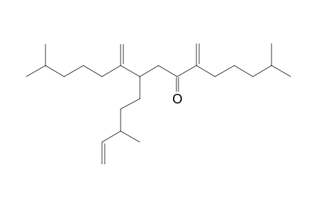 2,14-Dimethyl-6,10-dimethylene-9-(3-methylpent-4-en-1-yl)pentadecan-7-one