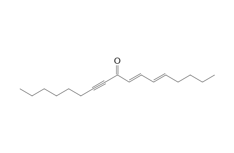 (E,E)-Heptadeca-5,7-dien-10-yn-9-one